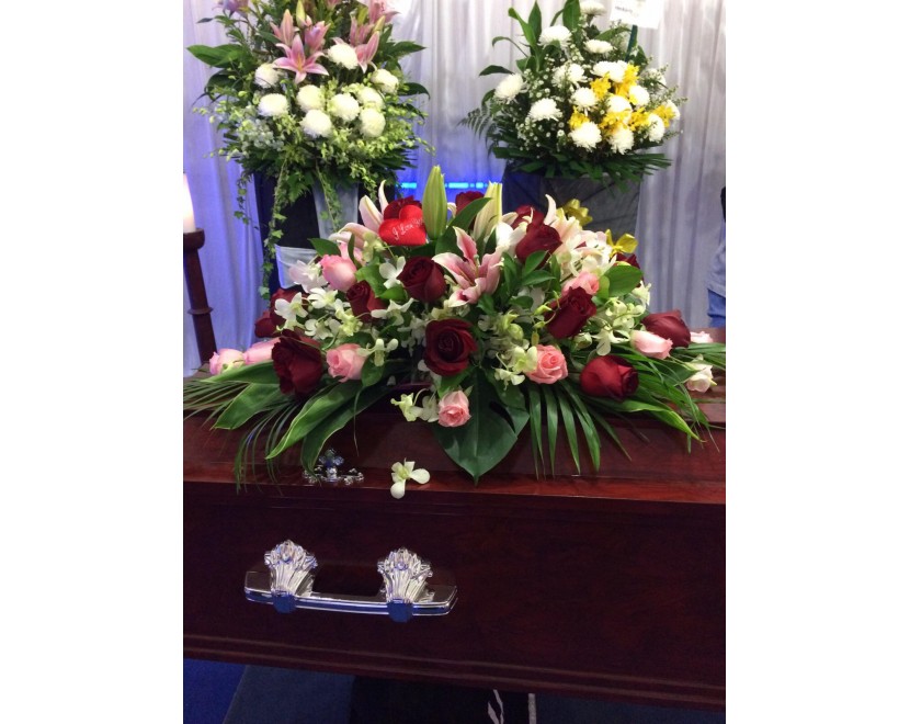 Condolences & Funeral Florals