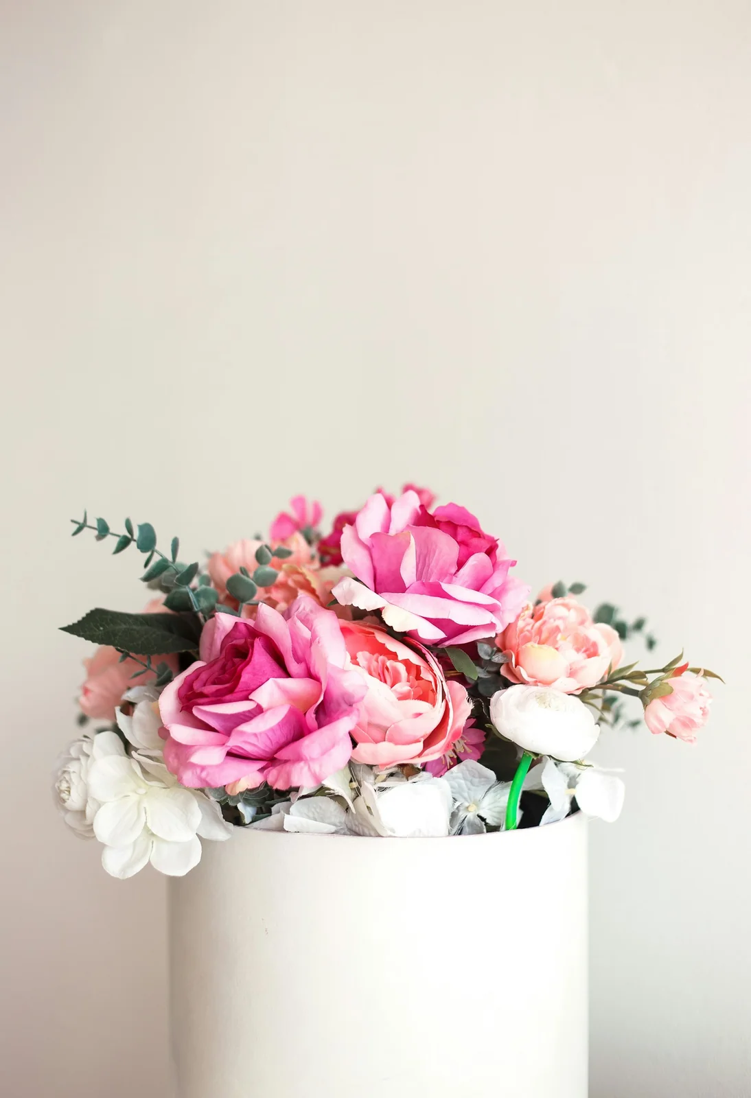 Pink carnation arrangement