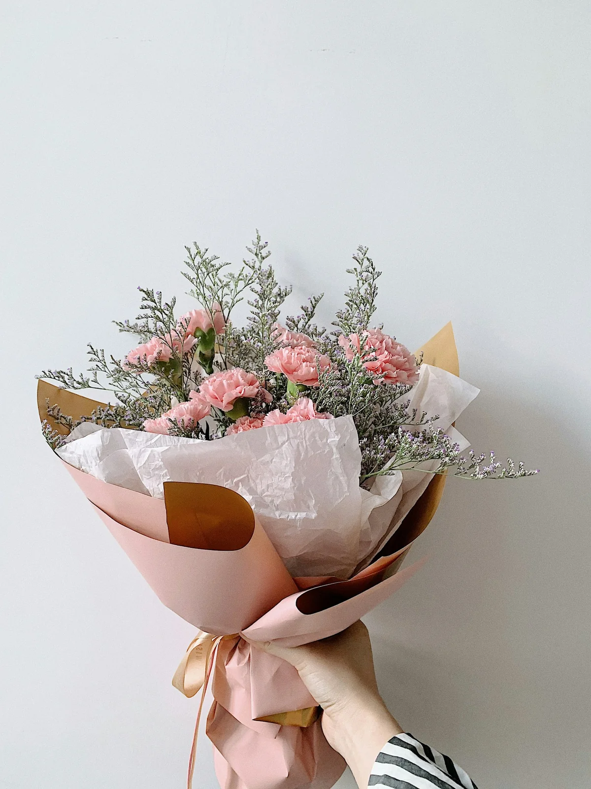 Festive floral arrangement