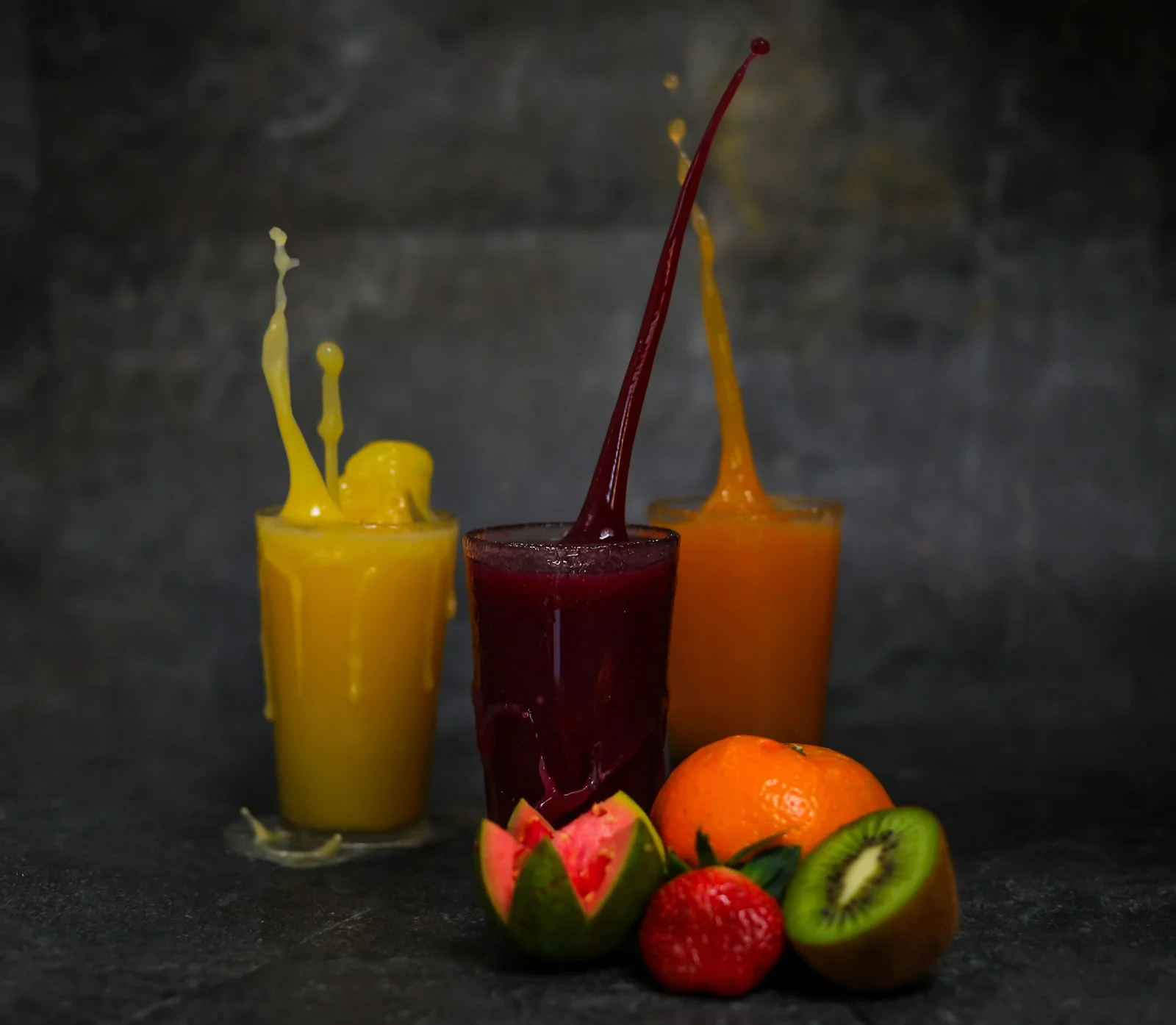 Fresh fruit arrangement