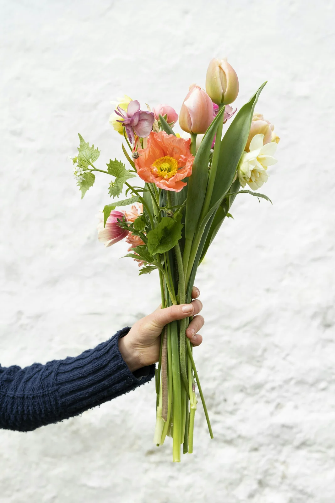 Teddy bear add-on bouquet
