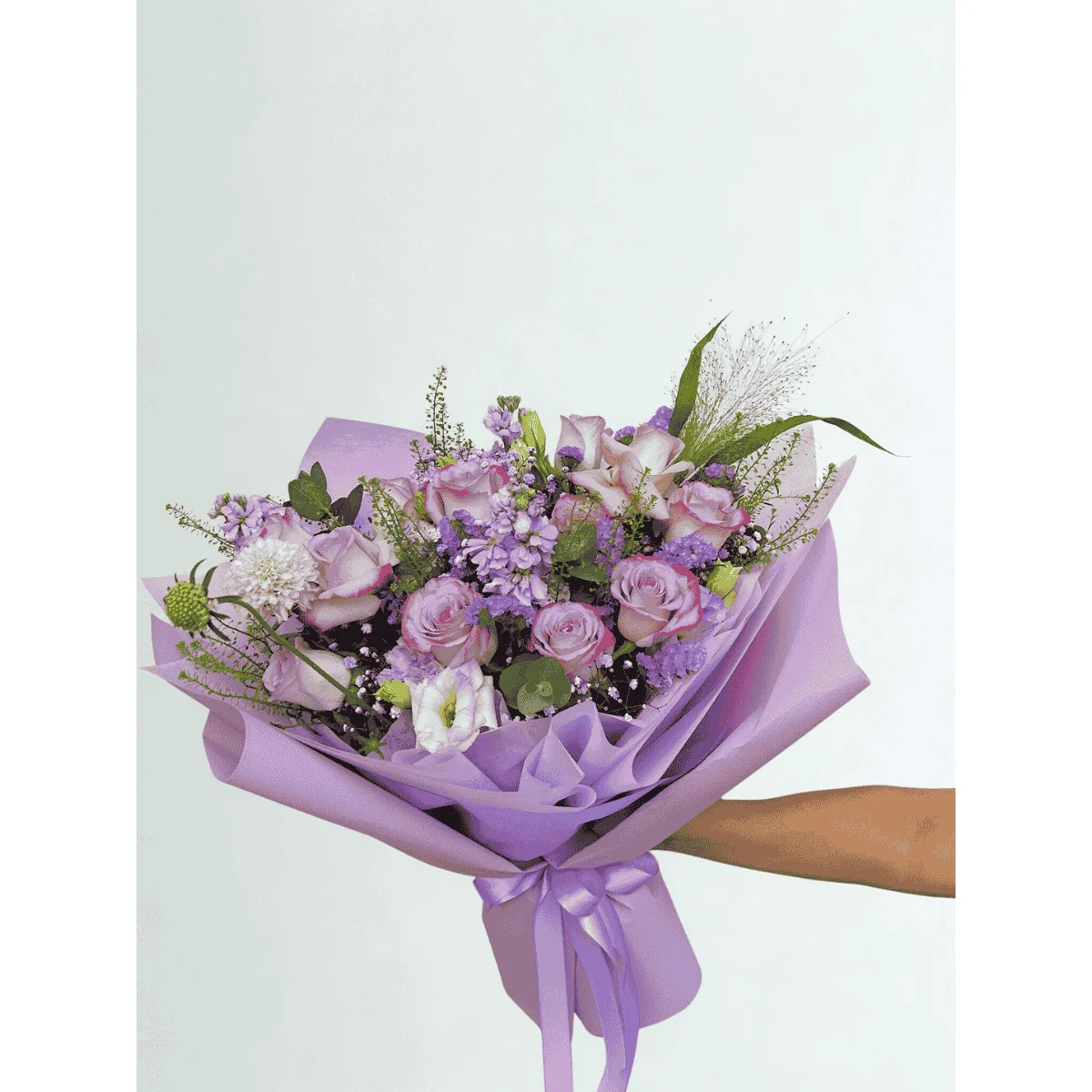 Perky purple